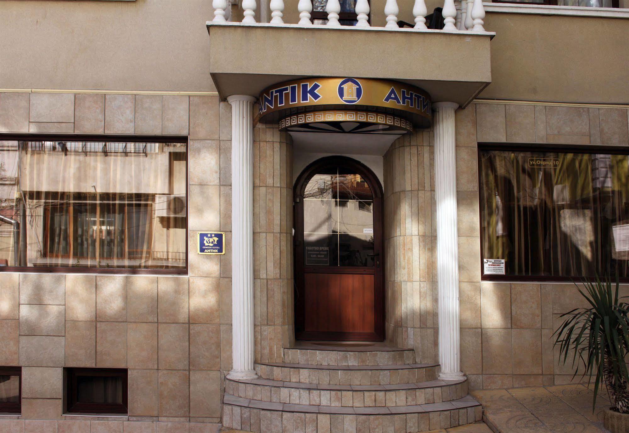 Antik Hotel 바르나 외부 사진